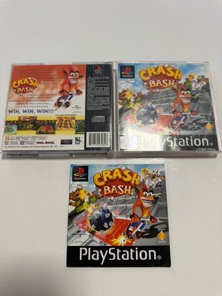 Crash bash Ps1