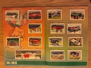 Álbum Majorette "Las Grandes Miniaturas"