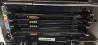 Impresora Samsung CLX 3185