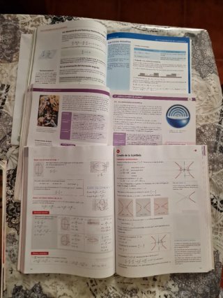 Lote libros 1° Bachillerato IES Aguas Vivas GU