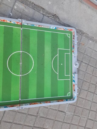 Playmobil campo de futbol