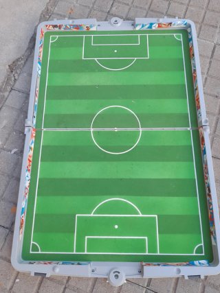 Playmobil campo de futbol