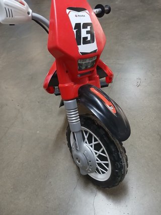 Moto bateria para niños