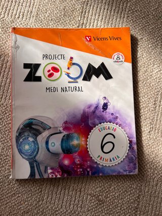 Medi natural zoom libro 6 de primaria
