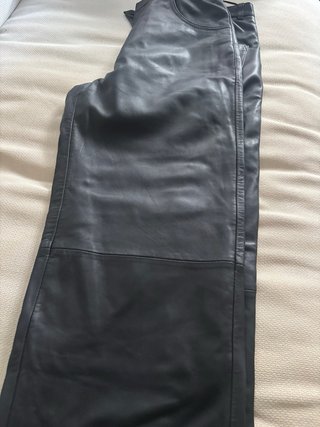 Pantalón 100% piel de cordero SCALPERS NUEVO