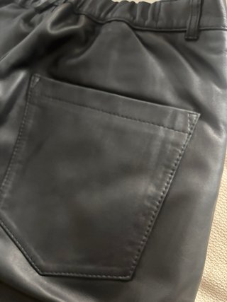 Pantalón 100% piel de cordero SCALPERS NUEVO