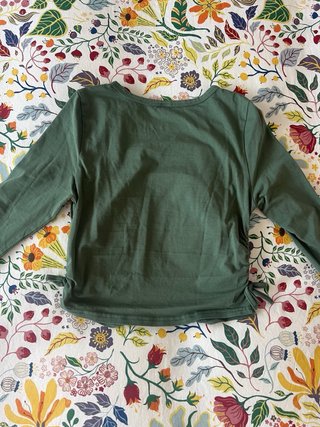 Top verde militar