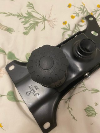 Regulador de altura para silla de oficina