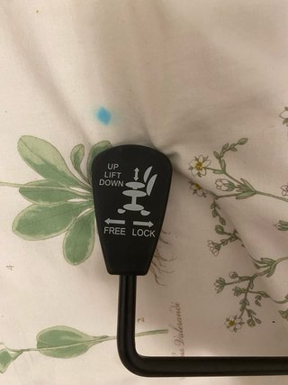 Regulador de altura para silla de oficina