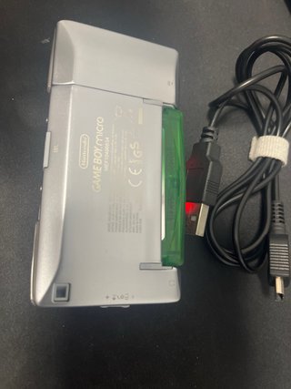 Gameboy micro