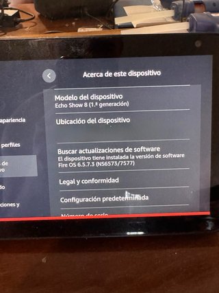 Echo show 8 1ª generacion