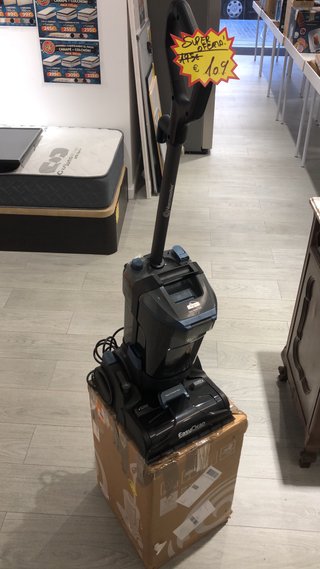 Aspiradora para alfombras