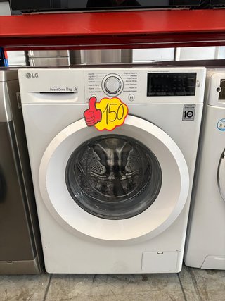 Lavadora LG 8kg 1200rpm