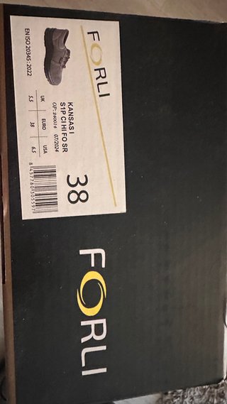Zapatos de trabajo