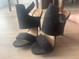 Zapato Tacon Negro