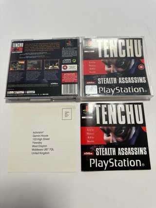 Tenchu Ps1