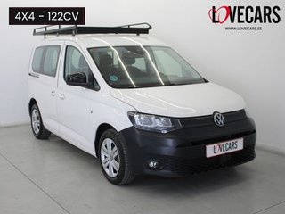 Volkswagen Caddy 2.0 TDI COMBI 4 MOTION 122