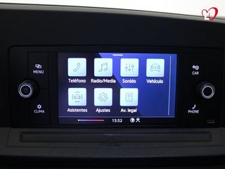 Volkswagen Caddy 2.0 TDI COMBI 4 MOTION 122