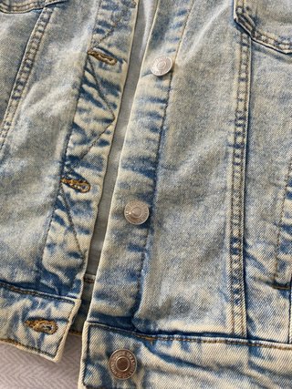 Chaqueta vaquera Stradivarius