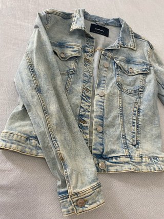Chaqueta vaquera Stradivarius