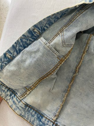 Chaqueta vaquera Stradivarius