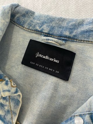 Chaqueta vaquera Stradivarius