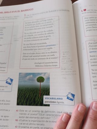 Literatura Castellana, Bachillerato, Programa E...