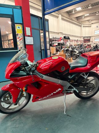 CAGIVA MITO SP 125 2007