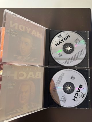 6 CDs de musica clásica colección The Best Of