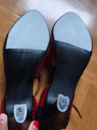 Zapatos de tango talla 41