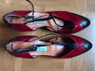 Zapatos de tango talla 41