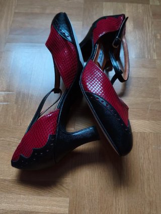 Zapatos de tango talla 41