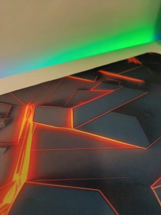Teclado y alfombrilla gaming