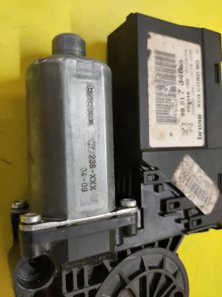 MOTOR ELEVALUNAS DELANTERO IZQUIERDO PEUGEOT 307CC