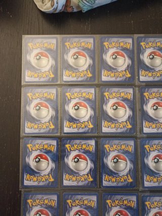 Lotto Jungle Pokémon 33 carte