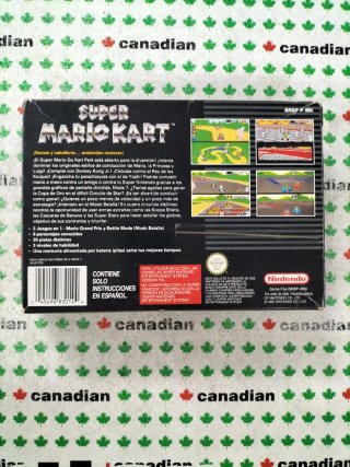 Super mario Kart Snes