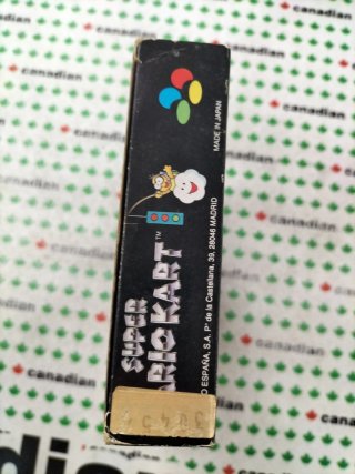 Super mario Kart Snes