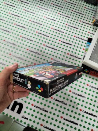 Super mario Kart Snes