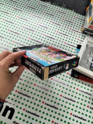 Super mario Kart Snes