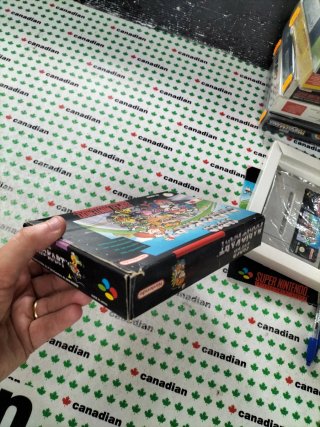 Super mario Kart Snes