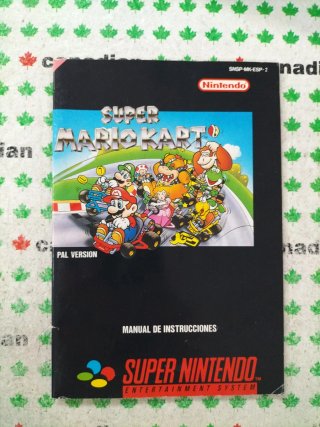 Super mario Kart Snes