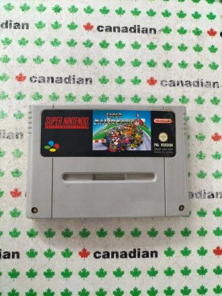 Super mario Kart Snes