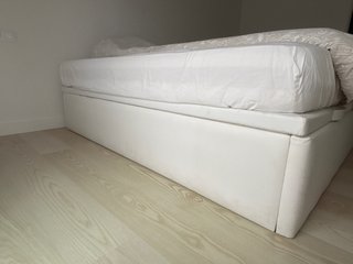 Canapé abatible doble-gran capacidad de almacén
