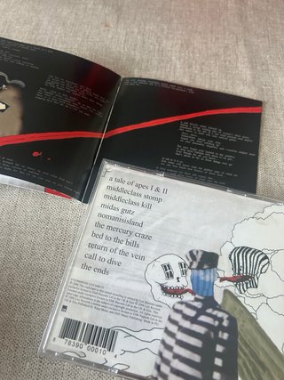 Subtle - For Hero: For Fool (CD, sello Lex)