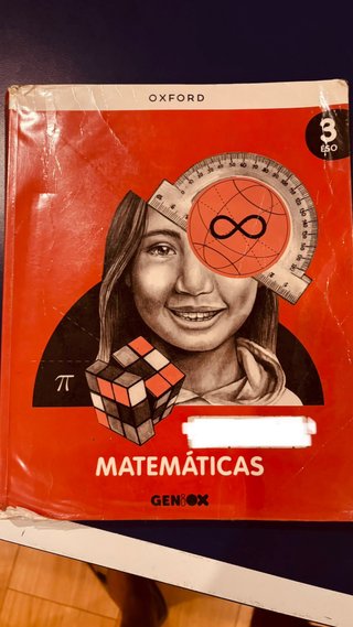 Libro matematicas ESO 3 oxford