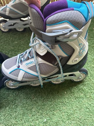 Patines en línea Oxelo Decathlon talla 39
