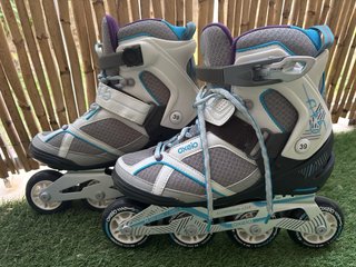 Patines en línea Oxelo Decathlon talla 39