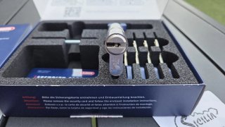 Cerradura de alta seguridad