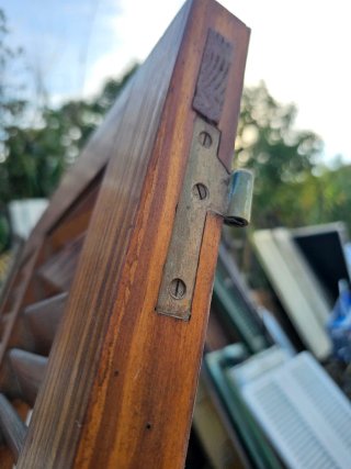 Persianas mallorquinas de madera