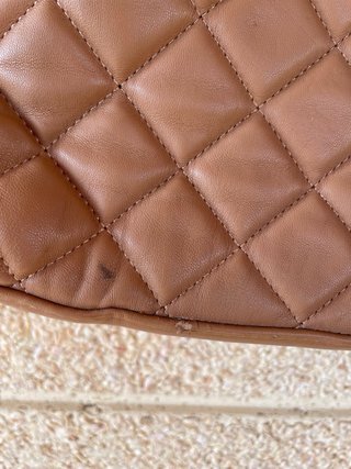 Bolso marrón ocre grande parfois